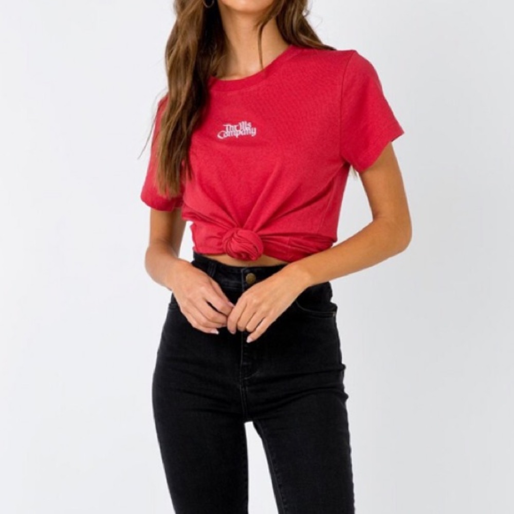 Thrills Company Flame T-Shirt